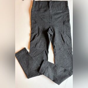 Vuori Clean Elevation Gray Athletic Leggings